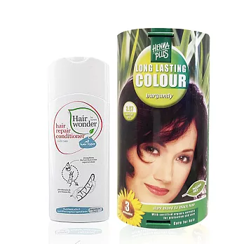 【Hairwonder】炫彩亮麗染護組