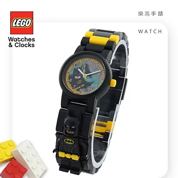 LEGO樂高 兒童手錶人偶系列 樂高蝙蝠俠電影 蝙蝠俠
