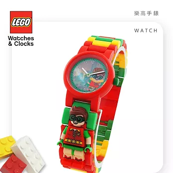 LEGO樂高 兒童手錶人偶系列 樂高蝙蝠俠電影 羅賓