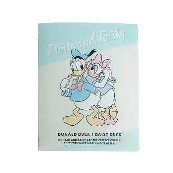 《sun-star》迪士尼B5 26孔活頁夾(唐老鴨&黛西)