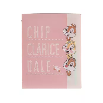 《sun-star》迪士尼B5 26孔活頁夾(奇奇蒂蒂)