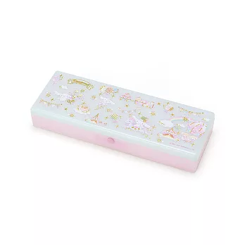 《Sanrio》大耳狗喜拿幸福女孩系列輕巧塑膠鉛筆盒(歡樂馬戲團)