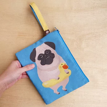 木木-肥滋滋巴戈，有狗手拿包