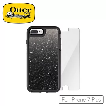 OtterBox iPhone 7 Plus施華洛世奇水鑽系列保護殼暗夜黑51175