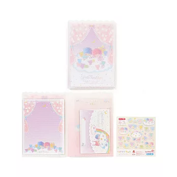 《Sanrio》雙星仙子彩虹小熊系列信紙組