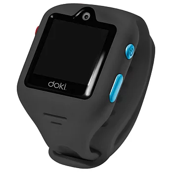 dokiWatch 3G 視訊通話兒童錶-太空灰