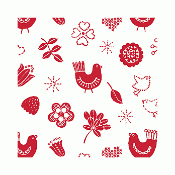 【日本mt和紙膠帶】x Almedahls_黏貼/包裝和紙_鳥唄