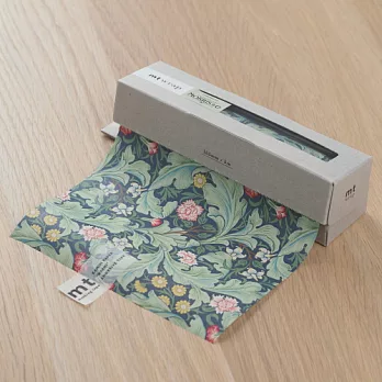 【日本mt和紙膠帶】x William Morris_黏貼/包裝和紙(小)_Leiceter