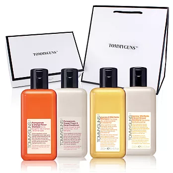 【TOMMYGUNS】經典限量禮盒組(滋養+舒緩)