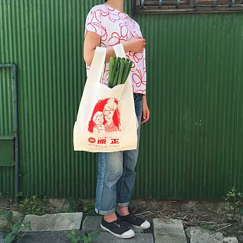 【iPaper】マスコ図画室 MASCO ERI原正超市復古購物袋紅