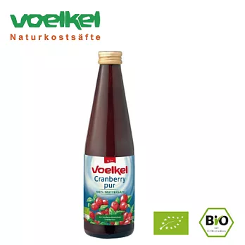 【艾琳農坊】Voelkel有機蔓越莓汁(330ml/瓶)
