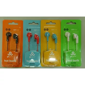 GoGear GEP1020 耳塞式耳機黑色