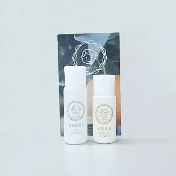 無茶茶園 yaetoco 隨身旅行組甘夏