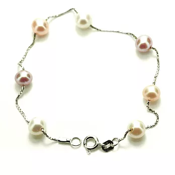 山本美樹 絕版手鍊淡水珍珠手鍊