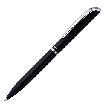 PENTEL ES極速高級鋼珠筆 黑桿