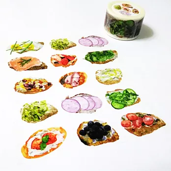 紙膠帶 丹麥美食