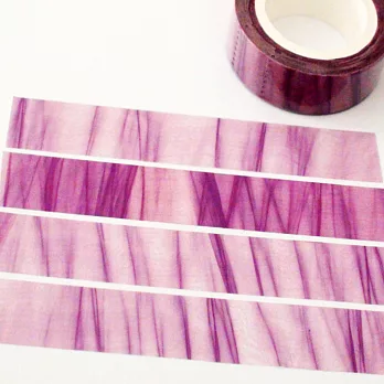 紙膠帶 紫絲綢