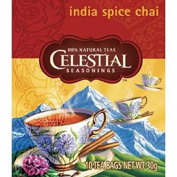 詩尚草本(celestial seasonings) 印度香料茶(10包)