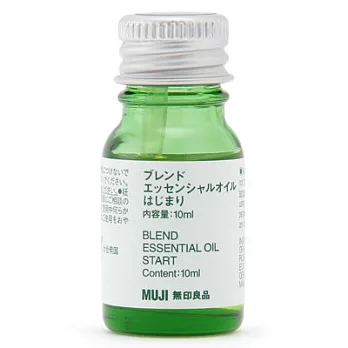 [MUJI無印良品]綜合香精油/嶄新10ml