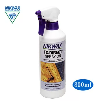 NIKWAX 直接噴撥水劑 571《300ml》/ TX.Direct Spray-On / 專業機能性Gore-Tex 噴霧劑/ 英國原裝進口