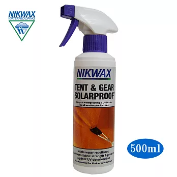 NIKWAX 抗UV撥水劑 3A2 《500ml》 / 帳篷、防水背包專用 /英國進口原裝進口