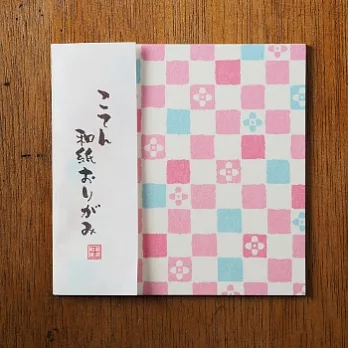【Wa-Life】美濃和紙摺紙素材(20入)_花市松