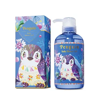 AGANNA企鵝精油嬰幼兒溫和沐浴露500ml