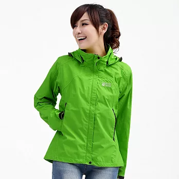 【遊遍天下】GlobeTex防水防風透濕機能外套(G101)XL草綠