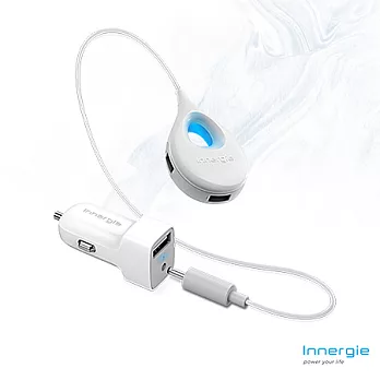 Innergie PowerCombo Go Hub 1+3延長型智能USB極速車充