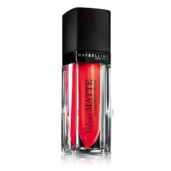 MAYBELLINE 媚比琳 極綻色 晚宴限定 奢漾絲絨唇萃 5ml#高級訂製服