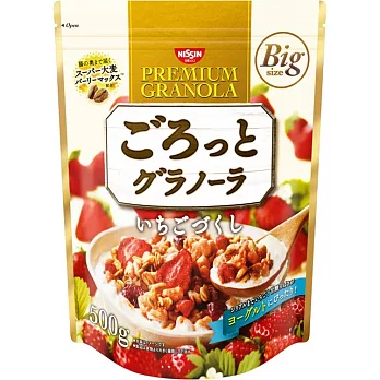 日本【日清】早餐麥片-草莓(500g)