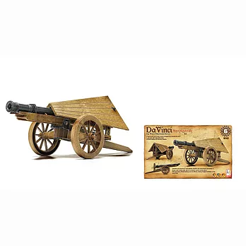 【賽先生科學工廠】Academy 達文西攻城加農砲