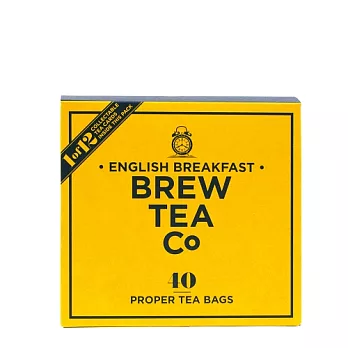 經典英國早餐茶(40入茶包)