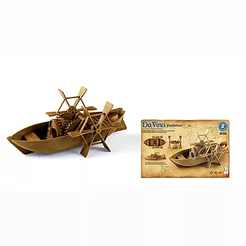 【賽先生科學工廠】Academy 達文西槳葉船