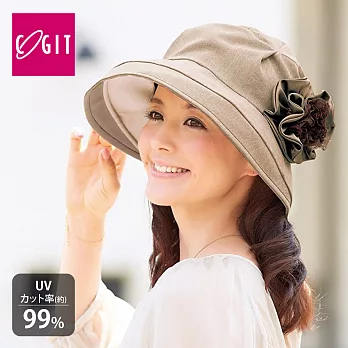 日本COGIT 3D拱型透氣時尚美人帽