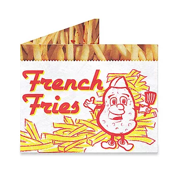 Mighty Wallet(R) 紙皮夾_French Fries