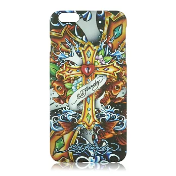 Ed Hardy iPhone 6 / 6s Plus (5.5吋)保護殼十字架