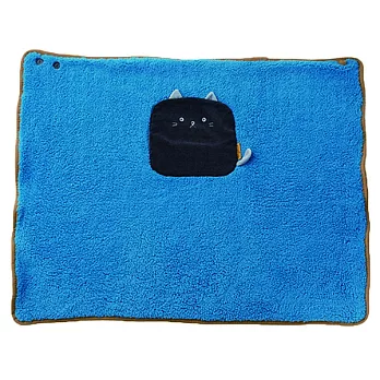 【SHF】多功能暖毯-貓