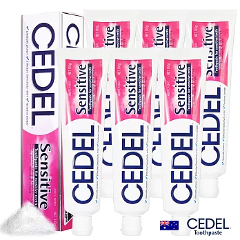 澳洲CEDEL含氟強化敏感型牙膏110g六入