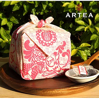 【ARTEA】果韻玫瑰紅茶包(手採手製原片立體茶包)3gx16包