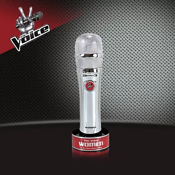 The Voice女香系列－優雅銀
