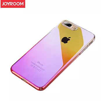 JOYROOM iPhone7 Plus 5.5吋 寶姿系列手機保護殼粉色