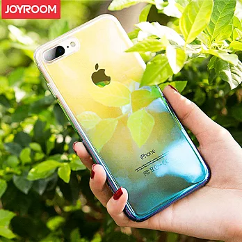 JOYROOM iPhone7 4.7吋 寶姿系列手機保護殼 藍色