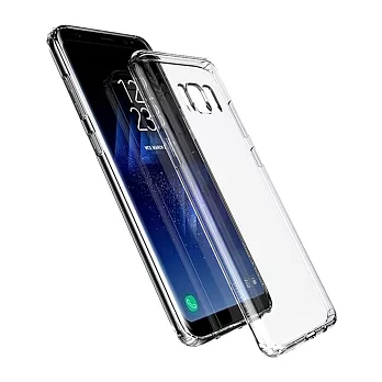 透明殼專家SAMSUNG S8鏡頭保護 抗摔空壓殼(林果創意 Lingo)