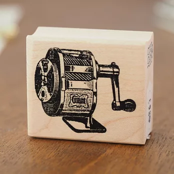 【100 Proof Press】美國復古素描印章_削鉛筆器