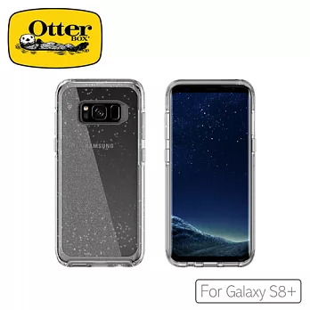 OtterBox Galaxy S8+ 炫彩幾何透明保護殼透明雪花 54623