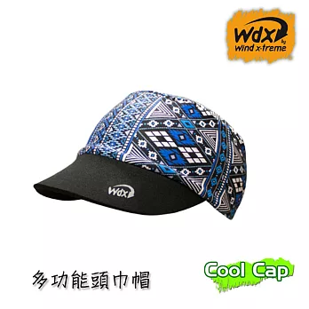 Wind x-treme 多功能頭巾帽-COOLCAP 【春夏款】 / 城市綠洲 (西班牙品牌、帽子、遮陽帽、防紫外線、抗菌)11050