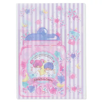 《Sanrio》雙星仙子繽紛糖果店系列A4文件夾