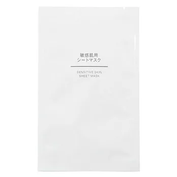 [MUJI無印良品]MUJI敏感肌面膜/5入