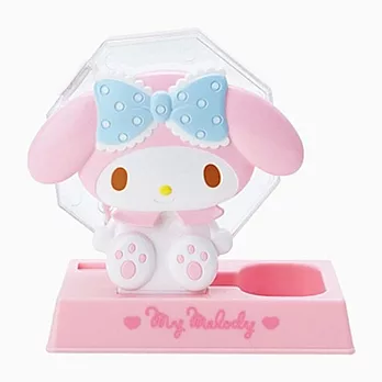 《Sanrio》美樂蒂桌上型迷你趣味玩具賓果機/搖獎機